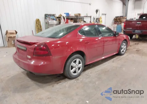 2008 Pontiac Grand Prix z USA, uszkodzony, nr VIN 2G2WP552781110576